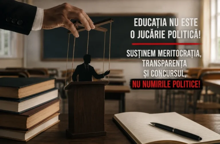 Primarul din Copșa Mică acuză ISJ Sibiu că a ignorat comunitatea la numirea directorului adjunct al liceului