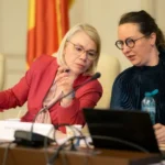 Senatoarea USR Ruxandra Cibu Deaconu discută extinderea programului de screening pentru cancerul de col uterin.
