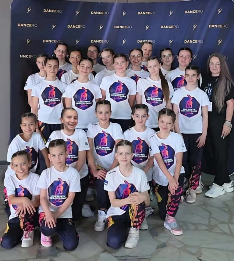 KIDS ACRO DANCE Sibiu a deschis înscrierile pentru anul școlar 2026–2027