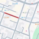 Strada Valea Aurie închisă cu barieră după reclamațiile locatarilor privind pericolul
