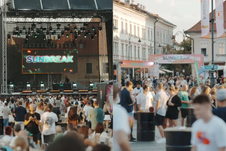 Weekend pe „beat” și intrare liberă în Piața Mare: Tania Turtureanu, Șuie Paparude și Irina Rimes vin la Sunbreak Festival
