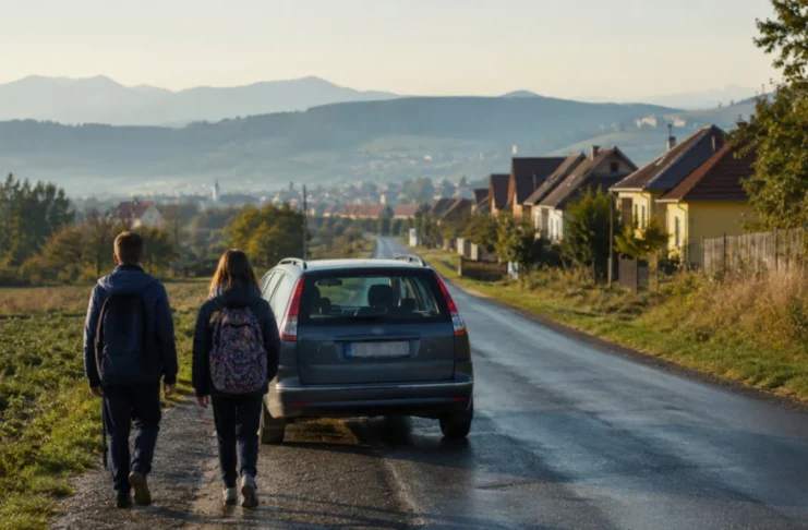 CJ Sibiu vrea să majoreze la 0,45 lei/km sprijinul pentru elevii navetiști