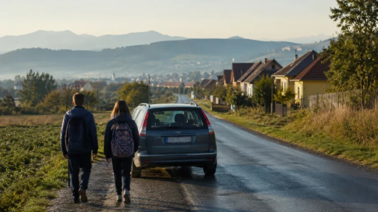 CJ Sibiu vrea să majoreze la 0,45 lei/km sprijinul pentru elevii navetiști