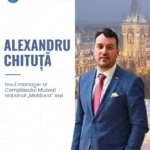 Alexandru Chituță, noul director al Palatului Culturii din Iași