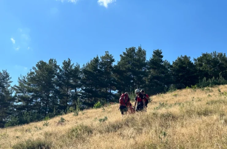 Femeie accidentată în Munții Cindrel. Salvamont Sibiu a intervenit în zona Râu Sadului