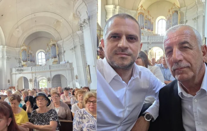 Bogdan Trif la eveniment în comunitatea gospodară din Dumbrăveni
