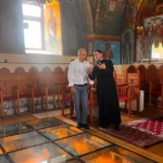 Biserica Sebeșu de Jos, o vedere a lăcașului de cult și a împrejurimilor