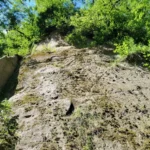 Vedere aeriană sau de ansamblu a întregii zone a Canionului Mihăileni