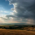 Cod galben de caniculă afișat pe harta județului Sibiu sub soarele intens
