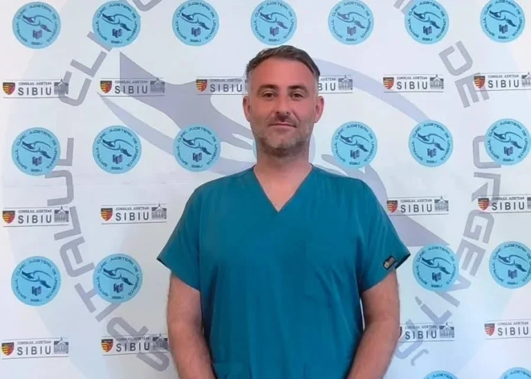 Medic de la SCJU Sibiu: Recuperarea ortopedică este esențială pentru revenirea la activitățile zilnice