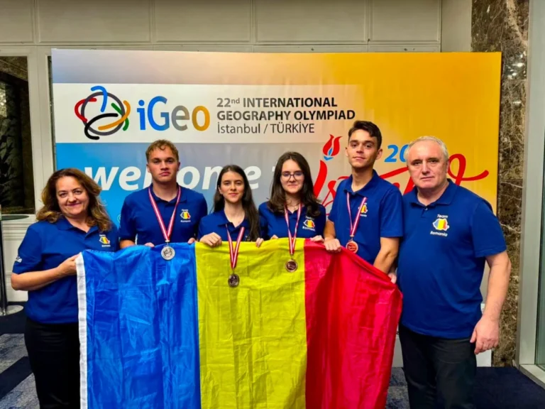 România a obținut patru medalii la Olimpiada Internațională de Geografie 2026