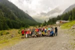 Drumeție pe traseele mai puțin cunoscute ale Munților Făgăraș. Tură de zece ore pe Muchia Drăgușului