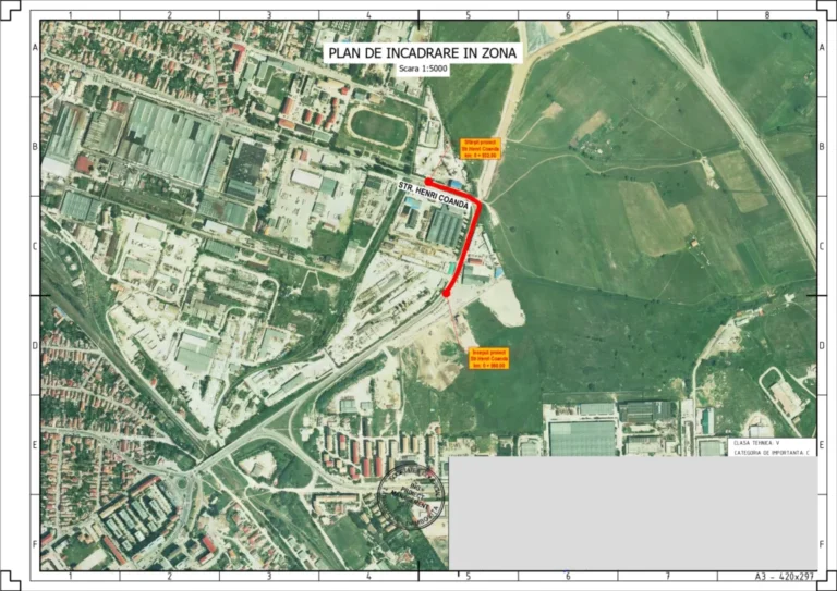 Strada Henri Coandă din Sibiu va fi lărgită. Primăria plătește 1,93 milioane de lei pentru o bandă suplimentară