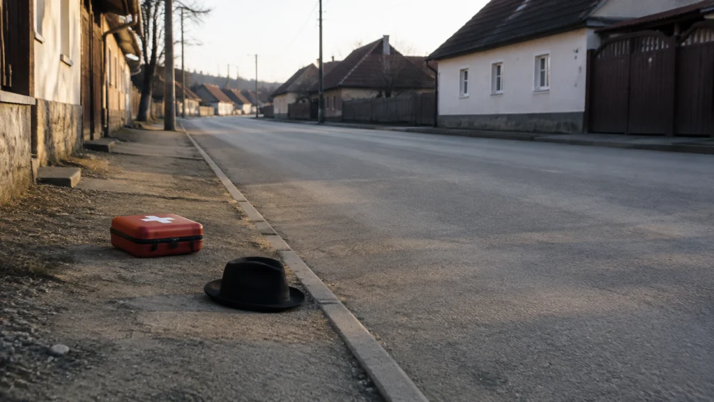 Agresiune pe o stradă din Săliște, contextul care a condus la o sentință de închisoare cu suspendare.