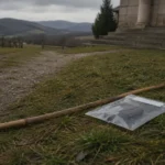 Amendă penală aplicată pentru agresiunea cu bâta din Râu Sadului, ilustrată cu materiale de anchetă.
