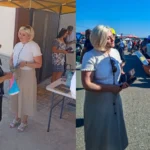 Luminița Păucean Fernandes, parlamentar implicat, discută cu cetățenii din comunitățile sibiene.