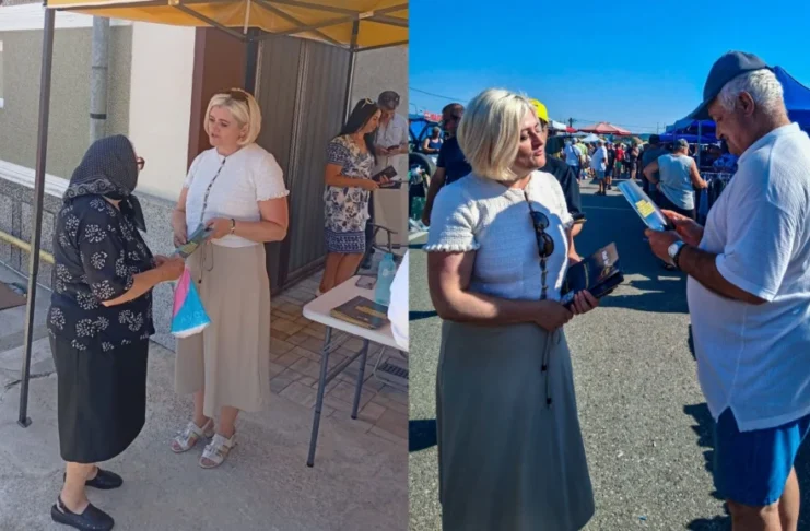 Parlamentar în teren, nu în birou: Luminița Păucean Fernandes taxează neregulile administrative și luptă pentru comunitățile din Sibiu.