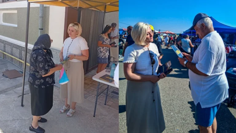 Parlamentar în teren, nu în birou: Luminița Păucean Fernandes taxează neregulile administrative și luptă pentru comunitățile din Sibiu.