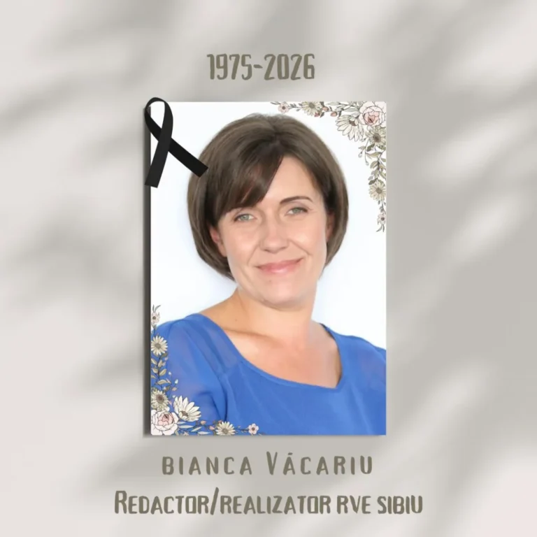 Doliu la Radio Vocea Evangheliei Sibiu. Realizatoarea Bianca Văcariu a murit