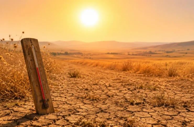 Cod galben de temperaturi ridicate în județul Sibiu. Joi sunt prognozate până la 33 de grade