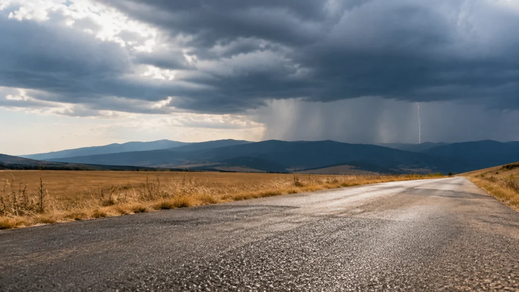 Hartă cu Cod galben Sibiu, avertizare meteo pentru caniculă și furtuni