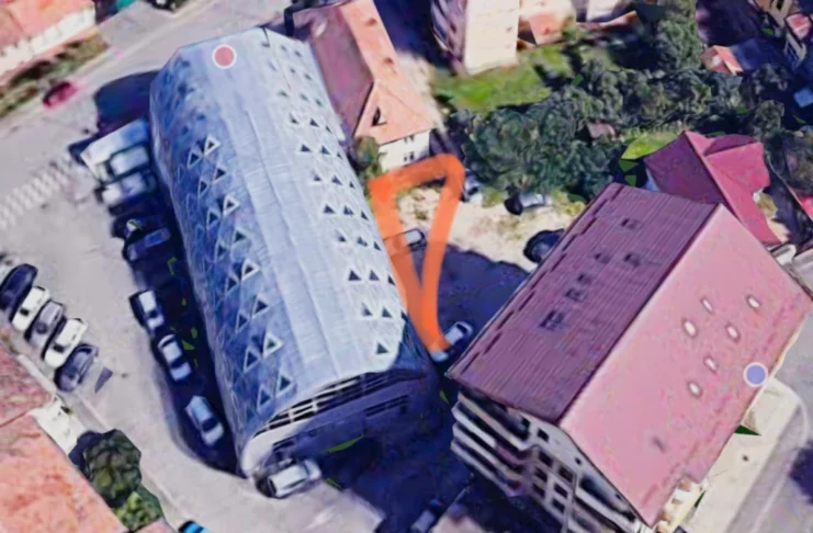 Ambulanța Sibiu pierde terenul primit pentru construirea unui depozit. Ministerul Sănătății nu a finanțat proiectul