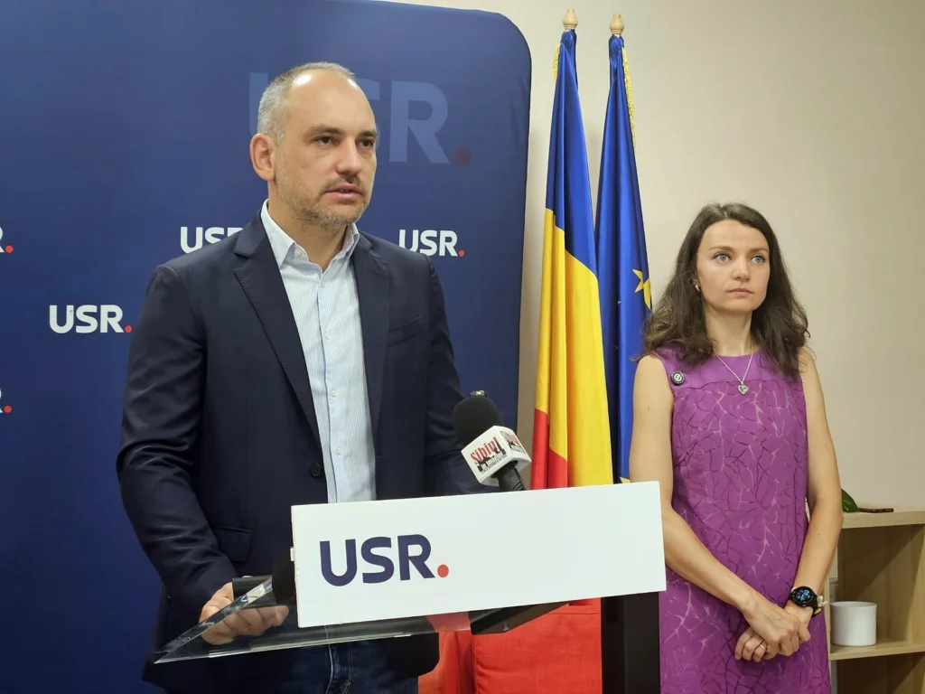 Adrian Echert și Stelian Mureșan în discuții despre dosarul Cisnădie la Primărie