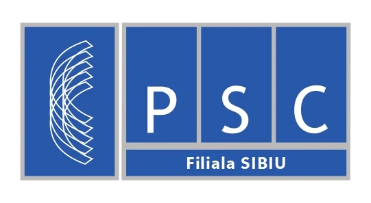 Logo-ul partidului PSC Sibiu pentru proiectul de reabilitare a Liceului Carol I
