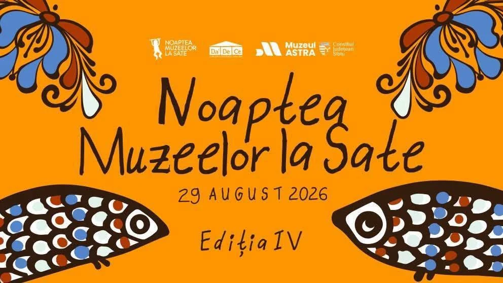Muzeul Satului Tălmăcel pregătit pentru Noaptea Muzeelor la Sate pe 29 august
