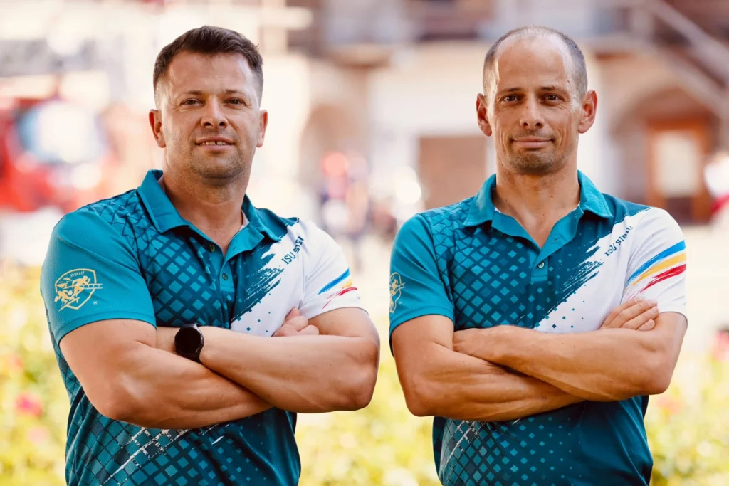 Doi frați atleți din Lotul Sportiv ISU Sibiu, la 17 ani de performanță și dedicare.
