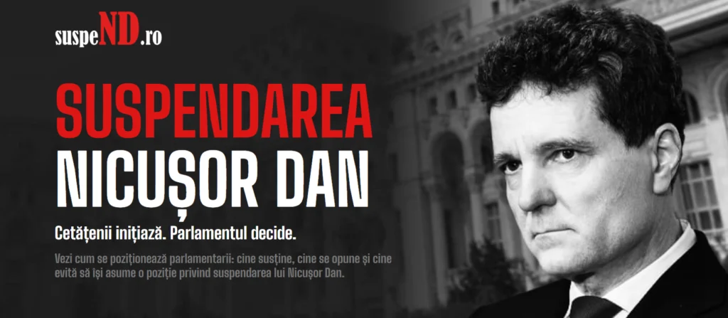 Senatoarea Luminița Păucean-Fernandes cere suspendarea președintelui Nicușor Dan