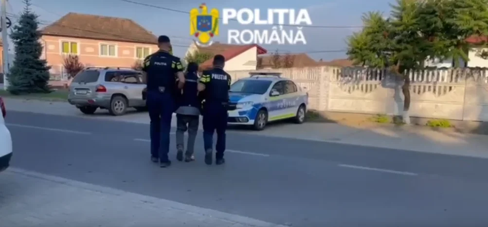 Știre despre ordin de protecție încălcat și arestarea unui bărbat din Copșa Mare