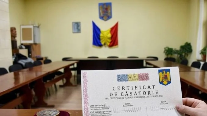 Primăria Rășinari, locul unde se oficiază căsătoria civilă și poate fi programată online