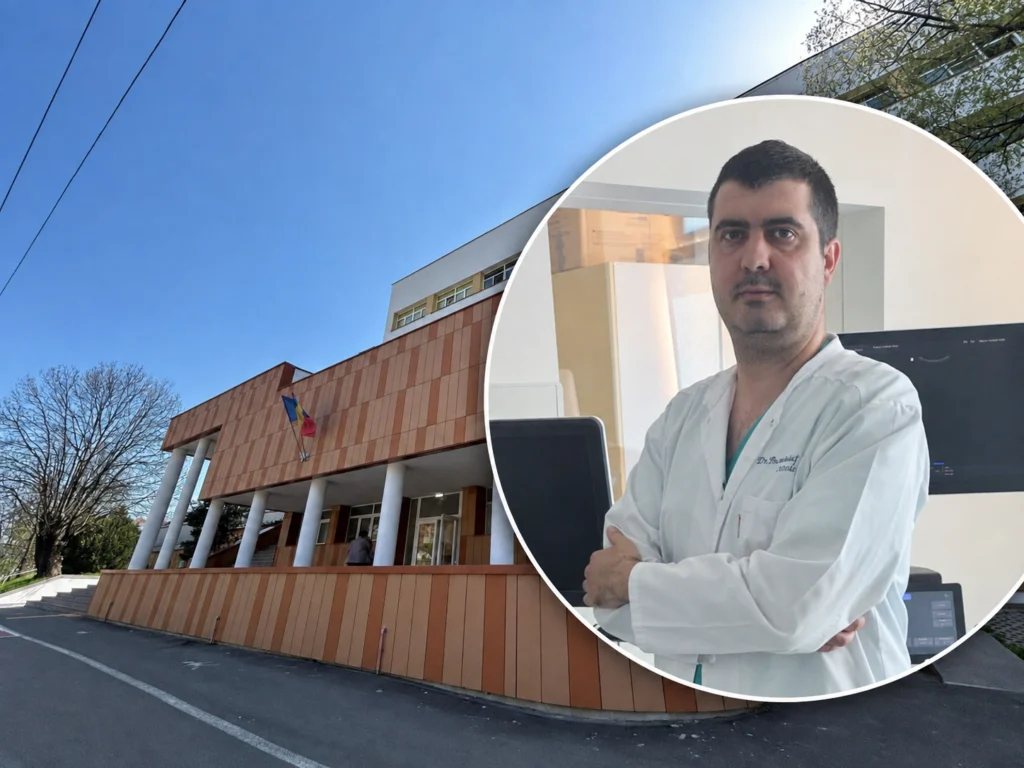 Dr. Bogdan Bumbuluț, medic primar urolog, discutând despre sănătate urologică