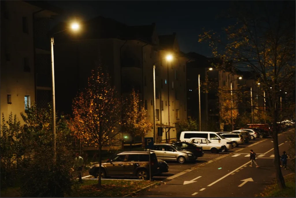 Grafic sau diagramă care ilustrează economiile la iluminatul public Sibiu după aplicarea noilor măsuri
