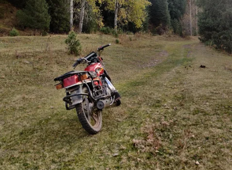 Motociclistul care a primit amendă contravențională pe traseul turistic din județul Sibiu