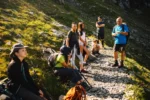 Micii Montaniarzi au parcurs un traseu solicitant în zona Bâlea–Capra