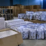 Țigări fără marcaje legale confiscate de autorități