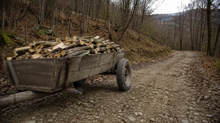 Amendă penală de 1.200 de lei pentru furtul a 0,55 metri cubi de lemn din apropierea satului Buzd