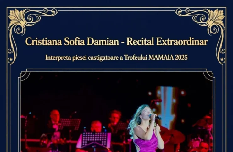 Cristiana Damian va susține un recital special la Festivalul Mamaia 2026!
