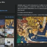 Raport cu materialele de promovare pentru Primăria Moșna