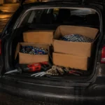 Lanțuri antiderapante furate, asemănătoare celor de 32.000 de lei din furtul din Sibiu