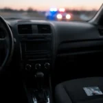 Șofer depistat sub influența cannabisului în timpul unui control rutier. Conducere sub influența cannabisului.