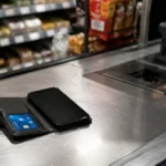 Un telefon mobil și un card bancar, legate de furtul din Piața Cibin și plățile frauduloase.
