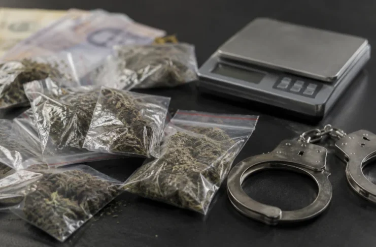 Peste patru ani de închisoare pentru trafic de cannabis. Drogurile erau vândute prin intermediul unui bar