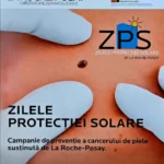 Pagina principală a campaniei SCJU Sibiu pentru prevenția cancerului de piele