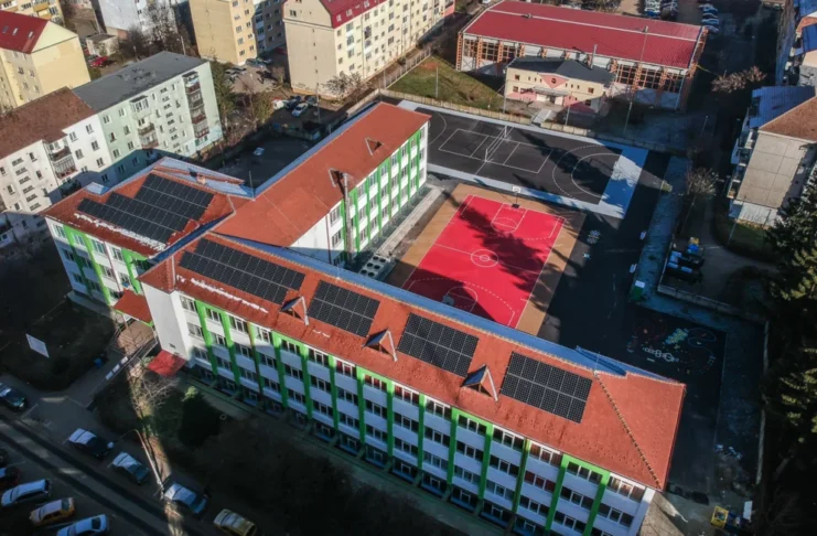 Peste un milion de lei pentru modernizarea sălii de sport a Liceului „Constantin Noica” din Sibiu
