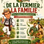 Pagină oficială De la Fermier la Familie pe Facebook, cu anunțuri și prețuri de la producători locali