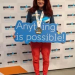 Kiki Teodorescu la proba Ironman Tallinn, o performanță remarcabilă pentru educatoarea din Sibiu.