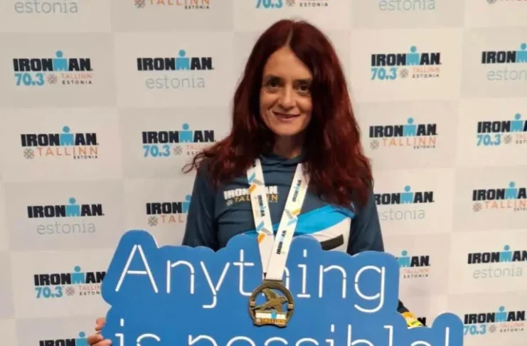 Daniela Cîmpean, despre performanța educatoarei Kiki Teodorescu la Ironman Tallinn: „Județul Sibiu are un motiv în plus de mândrie”